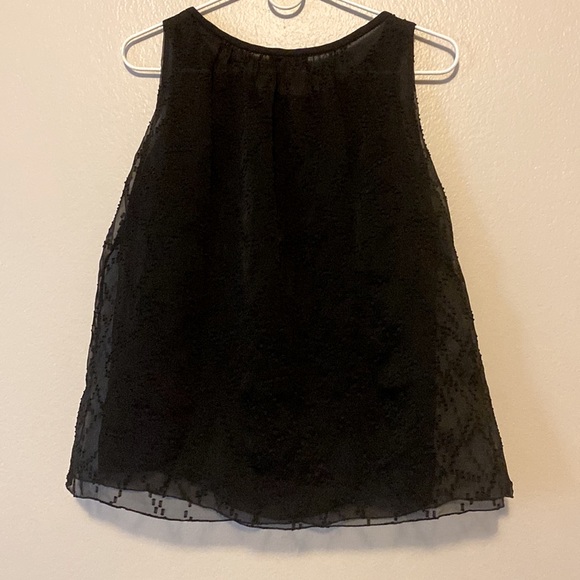 Vince Camuto | size PXXS | black sleeveless top - Picture 5 of 5